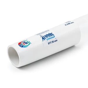 UPVC Pipes 8 Inch Thickness 12.90 mm Pressure 17.2 Bar White | Al Watania Plastics