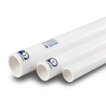 أنابيب بلاستيك UPVC مقاس ½ 1 إنش سمك 3.85 مم أبيض ضغط 21.7 بار | بلاستيك الوطنية