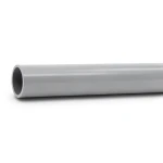 UPVC Pipes Nominal Pressure 6 Bar Size 110 mm Gray Color
