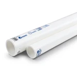 مواسير UPVC مقاس ¾ إنش ضغط 21.7 بار سمك 1.98 مم لون أبيض | بلاستيك الوطنية