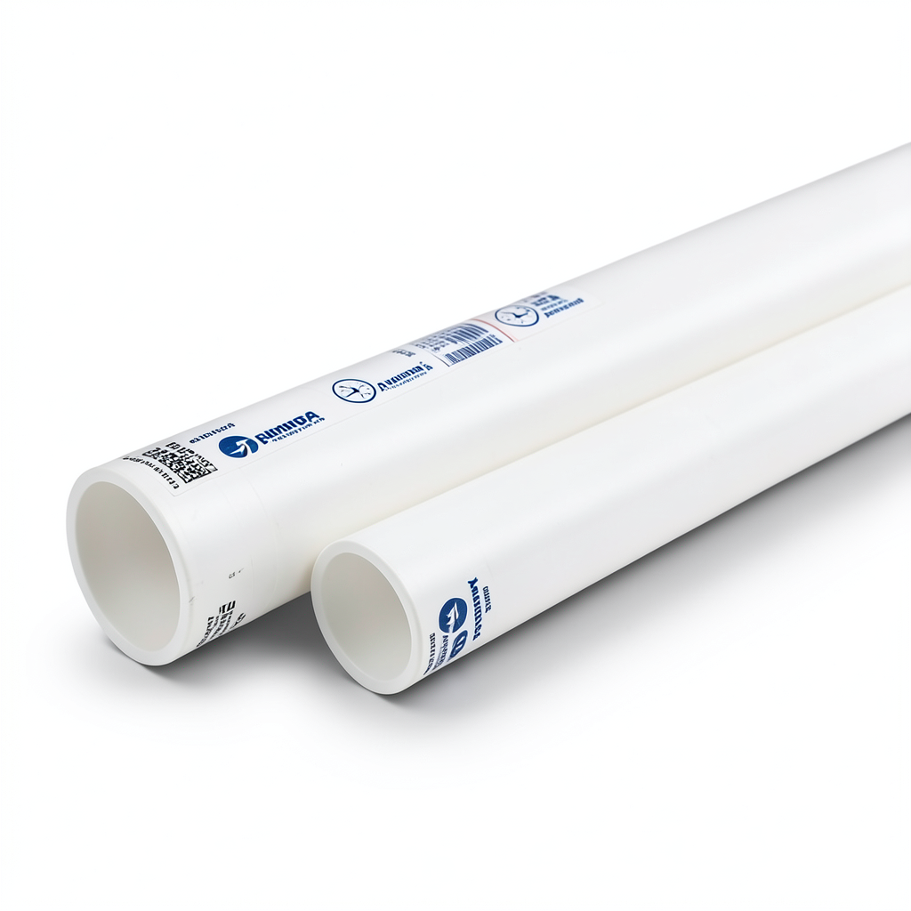 مواسير UPVC مقاس ¾ إنش ضغط 21.7 بار سمك 1.98 مم لون أبيض | بلاستيك الوطنية