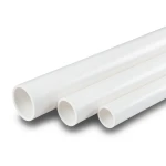مواسير UPVC مقاس 3.5 إنش سمك 2.49 مم SDR 41 لون أبيض