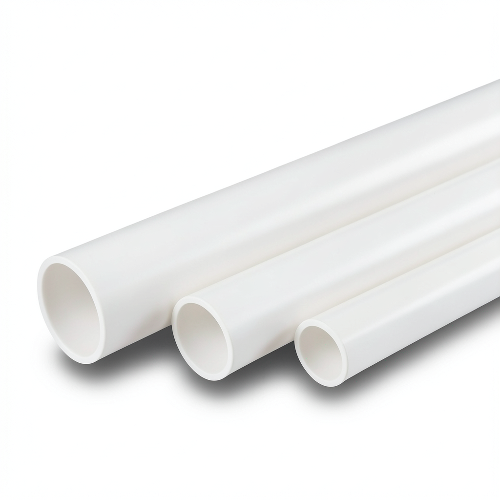 UPVC Pipes 3.5 Inch Thickness 2.49 mm SDR 41 White