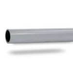 UPVC Pipes Nominal Pressure 6 Bar Size 160 mm Gray Color