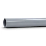UPVC Pipes Nominal Pressure 6 Bar Size 40 mm Gray Colour