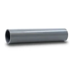 UPVC Pipes Nominal Pressure 6 Bar Size 63 mm Gray