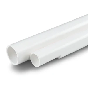 مواسير UPVC سمك 2.97 مم SDR 41 مقاس 4 إنش لون أبيض