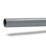 UPVC Pipes Nominal Pressure 6 Bar Size 90 mm Gray