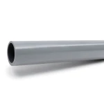 UPVC Pipes Nominal Pressure 10 Bar Size 160 mm Gray