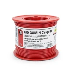 سلك نحاس امريكي 12 AWG مجدول عزل PVC 105°C أحمر 600 فولت طول 2500 قدم | شركة كابلات الشرقية للصناعة
