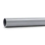 UPVC Pipes Nominal Pressure 10 Bar Size 110 mm Gray Color