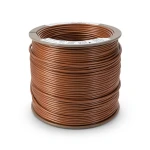 كابل نحاس THHN/THWN معزول PVC 105° قطر 3.0 مم 600 فولت طول 2500 قدم بني | شركة الفنار