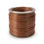 كابل نحاس THHN/THWN معزول PVC 105° قطر 3.0 مم 600 فولت طول 2500 قدم بني | شركة الفنار - Image 1