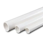 مواسير UPVC سمك 2.97 مم SDR 41 مقاس 4 إنش لون أبيض