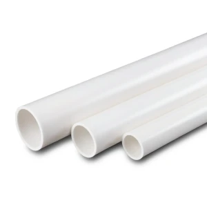 UPVC Pipes Thickness 2.97 mm SDR 41 Size 4 Inch White