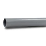 UPVC Pipes Nominal Pressure 10 Bar Size 160 mm Gray