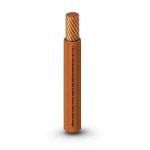 كابل نحاس THHN/THWN معزول PVC 105° قطر 3.4 مم 600 فولت 2500 قدم بني | شركة الفنار