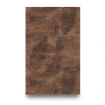 Dutch Leaf-Patterned Wallpaper Brown 10m x 0.53m, Model 218451