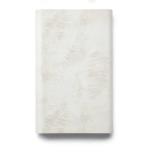 Dutch Leaf-Patterned Wallpaper 10m x 0.53m Pale Beige