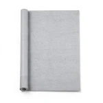 Dutch Plain Wallpaper 10m x 0.53m, Grey Color, Model 218460