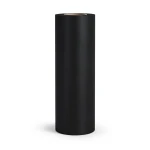 Dutch Plain Wallpaper 10m x 0.53m Black, Model 218461