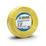سلك كهرباء نحاس مجدول 8 AWG مطلي بالقصدير، معزول PVC 105°C، اصفر، 600 فولت، 500 قدم | شركة كابلات الشرقية للصناعة