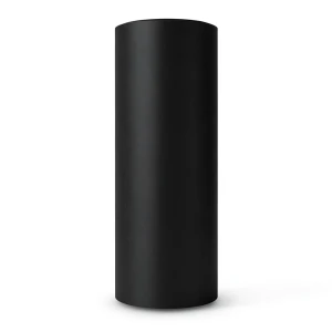 Dutch Plain Wallpaper 10m x 0.53m Black Color, Model 218491