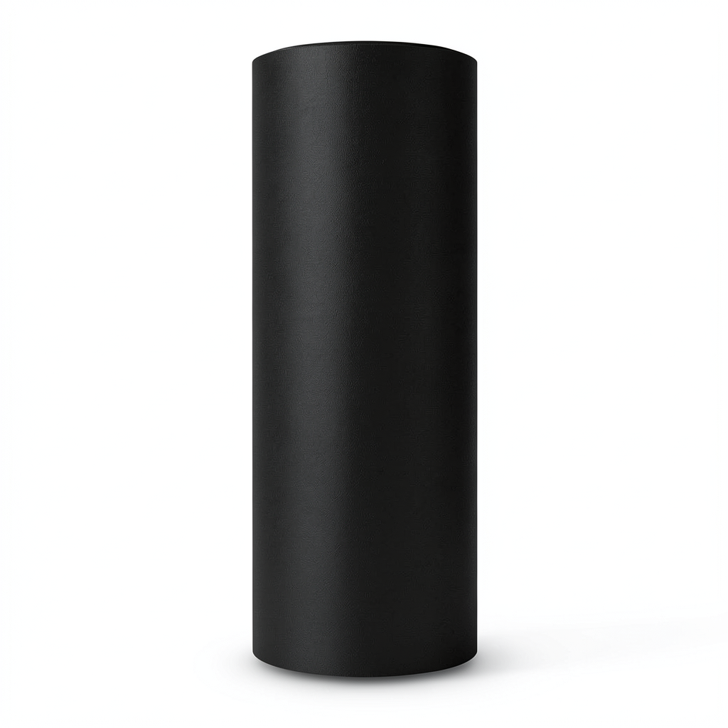 Dutch Plain Wallpaper 10m x 0.53m Black Color, Model 218491