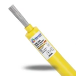 لفة سلك نحاس مجدول 6 AWG مطلي بالقصدير، عزل PVC 105°C، اصفر، 600 فولت، 500 قدم | شركة كابلات الشرقية للصناعة