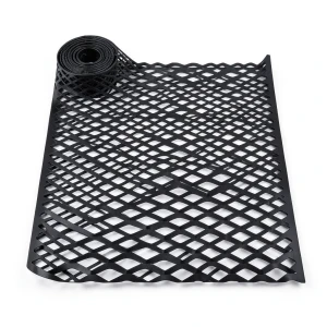 Hot Rolled Black Steel Expanded Metal Mesh Thickness 2.8 mm Width 1.22 m Length 4 m