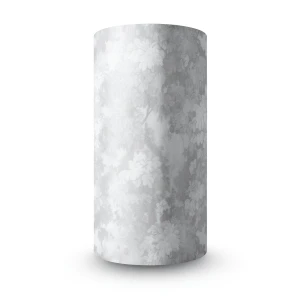 Italian Wallpaper Gray Color Floral Design, Size 10m x 1.06m, Model 81693