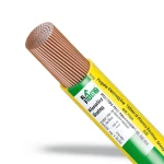 سلك تأريض نحاس شعر 10 مل 450/750 فولت معزول PVC أصفر/أخضر | مجموعة كابلات الرياض