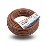 سلك نحاس شعر عزل PVC مساحة مقطع 35 مم2 450/750 فولت بني | مجموعة كابلات الرياض