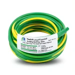 سلك تأريض نحاس مرن 35mm2 450/750V عزل PVC أخضر/أصفر | مجموعة كابلات الرياض