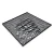 Hot Rolled Black Steel Expanded Metal Mesh Thickness 2.7 mm Width 1.22 m Length 7 m - Image 1