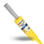 سلك كهرباء نحاس مجدول 3/0 AWG مطلي بالقصدير، معزول PVC 105°C، اصفر، 600 فولت، 500 قدم | شركة كابلات الشرقية للصناعة