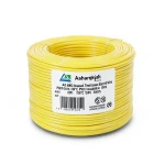 4/0 AWG Stranded Tinned Copper Electric Wire, PVC Insulation 105°C, Yellow, 600V, 500ft | Asharqiyah Cables Company for Industry