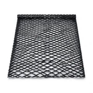 Hot Rolled Black Steel Expanded Metal Mesh Thickness 3 mm Width 1.22 m Length 3 m