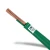 سلك مفرد نحاس شعر عزل PVC مقاس 10 mm2 جهد 450/750 فولت، لون أخضر | مجموعة كابلات الرياض - Image 1