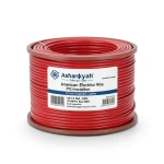18 AWG Stranded Copper American Electric Wire PVC Insulation 105°C Red 600V 2500ft | Asharqiyah Cables Company for Industry