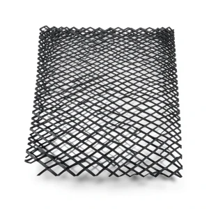 Hot Rolled Black Steel Expanded Metal Mesh Mazyoon Thickness 3 mm Width 1.22 m Length 5 m