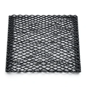 Hot Rolled Black Steel Expanded Metal Mesh Mazyoon Thickness 3 mm Width 1.22 m Length 6 m