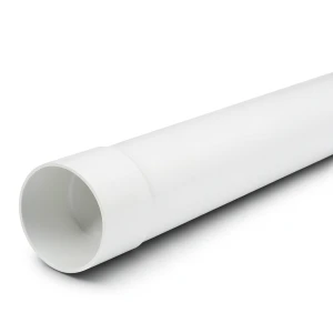 مواسير بلاستيك UPVC كلاس 4 مقاس 32 مم سمك 2.0 مم لون أبيض