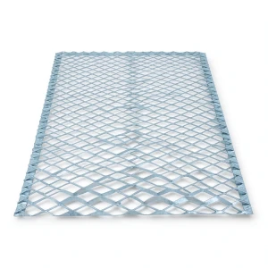 Galvanized Steel Expanded Metal Mesh Thickness 1.5 mm Width 1.22 m Length 2 m