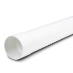 مواسير UPVC كلاس 4 مقاس 40 ملم سمك 2.3 ملم لون أبيض