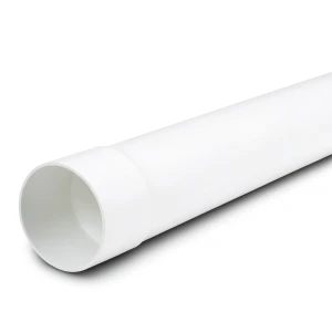 مواسير UPVC كلاس 4 مقاس 40 ملم سمك 2.3 ملم لون أبيض