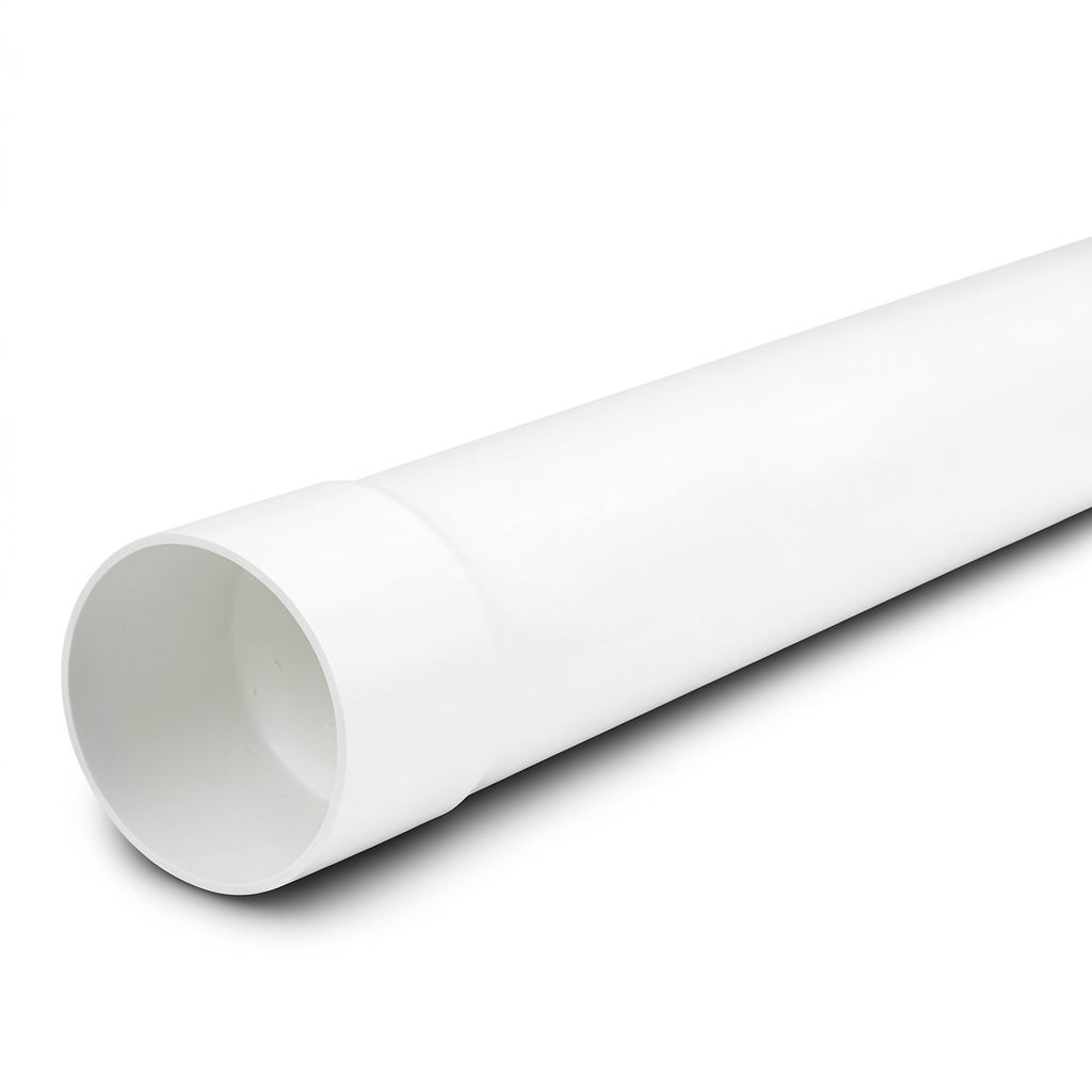 مواسير UPVC كلاس 4 مقاس 40 ملم سمك 2.3 ملم لون أبيض