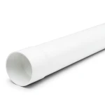 أنابيب UPVC كلاس 4 مقاس 63 mm سماكة 3.6 mm لون أبيض | مصنع المنى