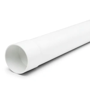 UPVC Pipe Class 4 Size 63 mm Thickness 3.6 mm White Color | Almona