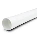 أنابيب UPVC كلاس 3 مقاس 90 mm سماكة 3.2 mm لون أبيض